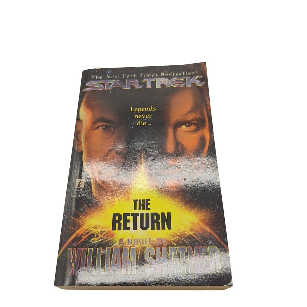 Star Trek The Return William Shatner Paperback Novel 1997 Sci-Fi Book